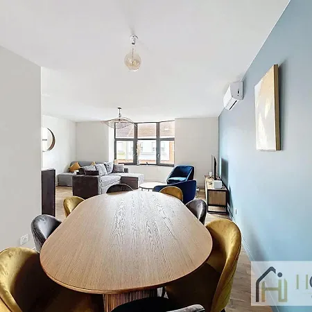 L'instant Bray-dunois - A 100m Apartment