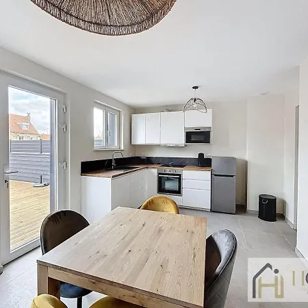 L'instant Bray-dunois - A 100m Apartment Bray-Dunes