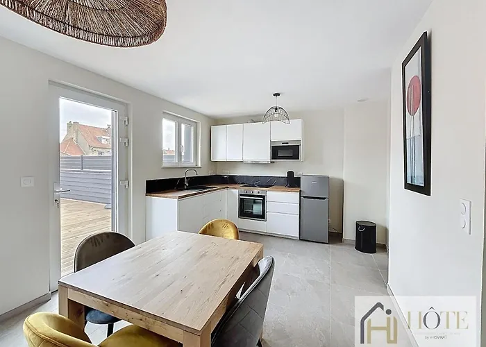 L'instant Bray- à 100m Appartamento Bray-Dunes